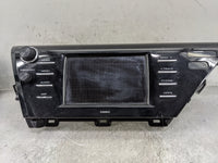 2018-2020 Toyota Camry Radio AM FM Cd Player Receiver Replacement P/N:86140-06D20 AVH-1498 Fits Fits 2018 2019 2020 OEM Used