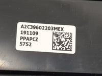 2020 Toyota Camry Climate Control Module Temperature AC/Heater Replacement P/N:A2C39602203MEX Fits OEM Used Auto Parts - Oem