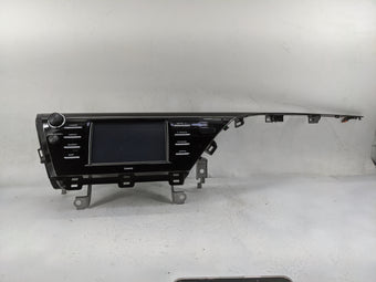 compare product 2018-2020 Toyota Camry Radio AM FM Cd Player Receiver Replacement P/N:86140-06D20 AVH-1498, D171G Fits Fits 2018 2019 2020 OEM Used Auto Parts