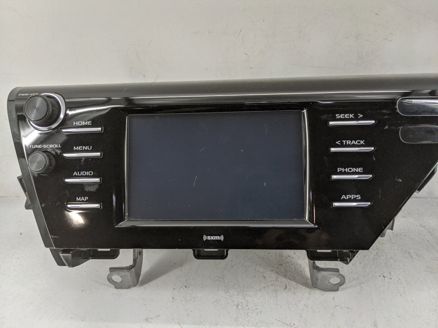 2018-2020 Toyota Camry Radio AM FM Cd Player Receiver Replacement P/N:86140-06D20 AVH-1498, D171G Fits Fits 2018 2019 2020 O
