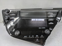 2020 Toyota Camry Radio AM FM Cd Player Receiver Replacement P/N:86140-06C90 CV-CS89NA*X, AT1602 Fits OEM Used Auto Parts - 