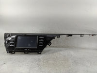 2018-2020 Toyota Camry Radio AM FM Cd Player Receiver Replacement P/N:86140-06D20 AVH-1498 Fits Fits 2018 2019 2020 OEM Used