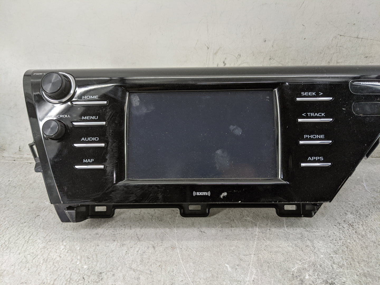 2018-2020 Toyota Camry Radio AM FM Cd Player Receiver Replacement P/N:86140-06D20 AVH-1498 Fits Fits 2018 2019 2020 OEM Used