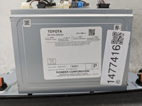 2018-2020 Toyota Camry Radio AM FM Cd Player Receiver Replacement P/N:86140-06D20 AVH-1498 Fits Fits 2018 2019 2020 OEM Used