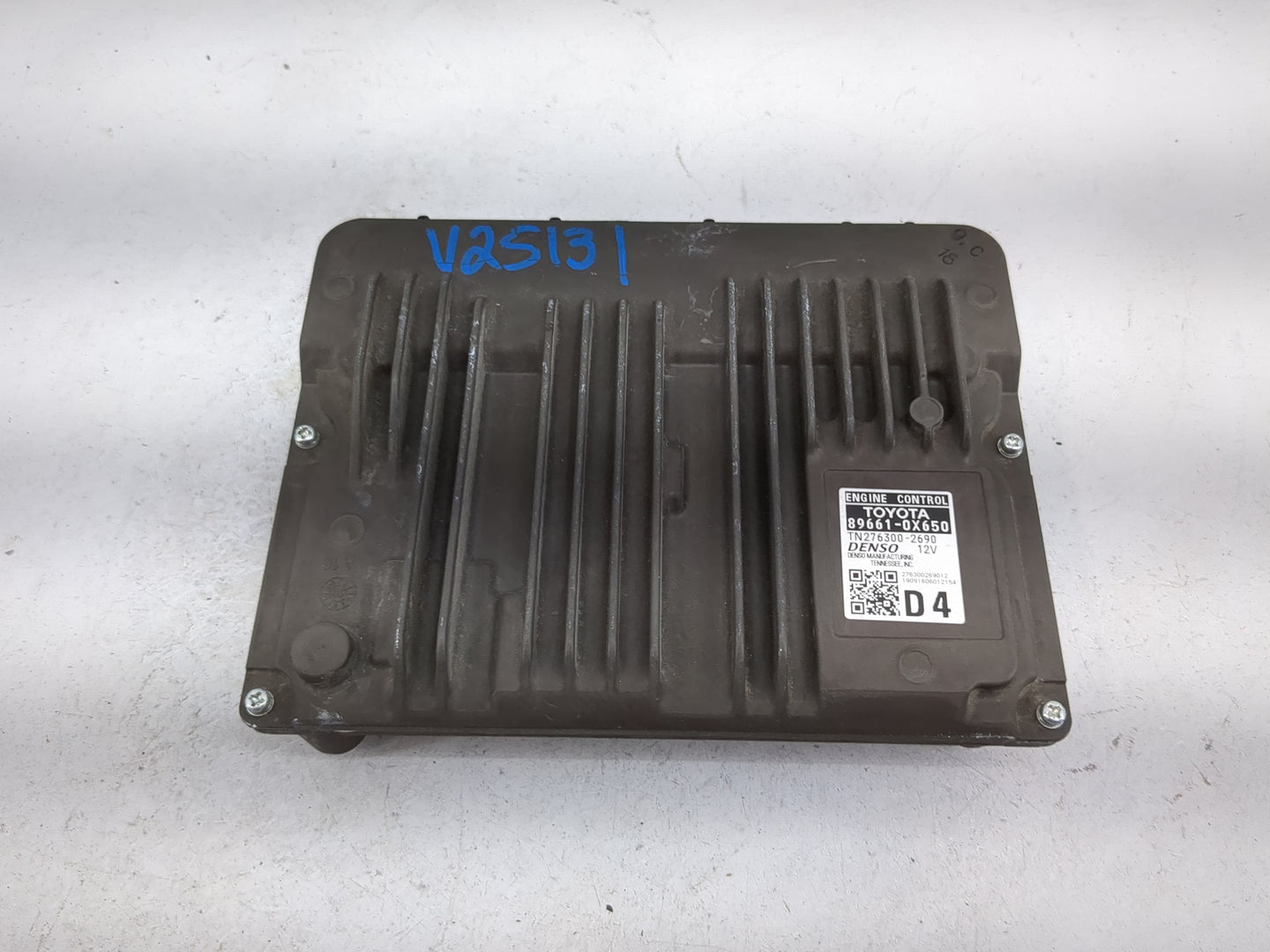2020 Toyota Camry PCM Engine Control Computer ECU ECM PCU OEM P/N:89661-0X650 276300-2690 Fits OEM Used Auto Parts - Oemused