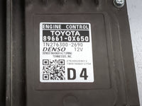 2020 Toyota Camry PCM Engine Control Computer ECU ECM PCU OEM P/N:89661-0X650 276300-2690 Fits OEM Used Auto Parts - Oemused