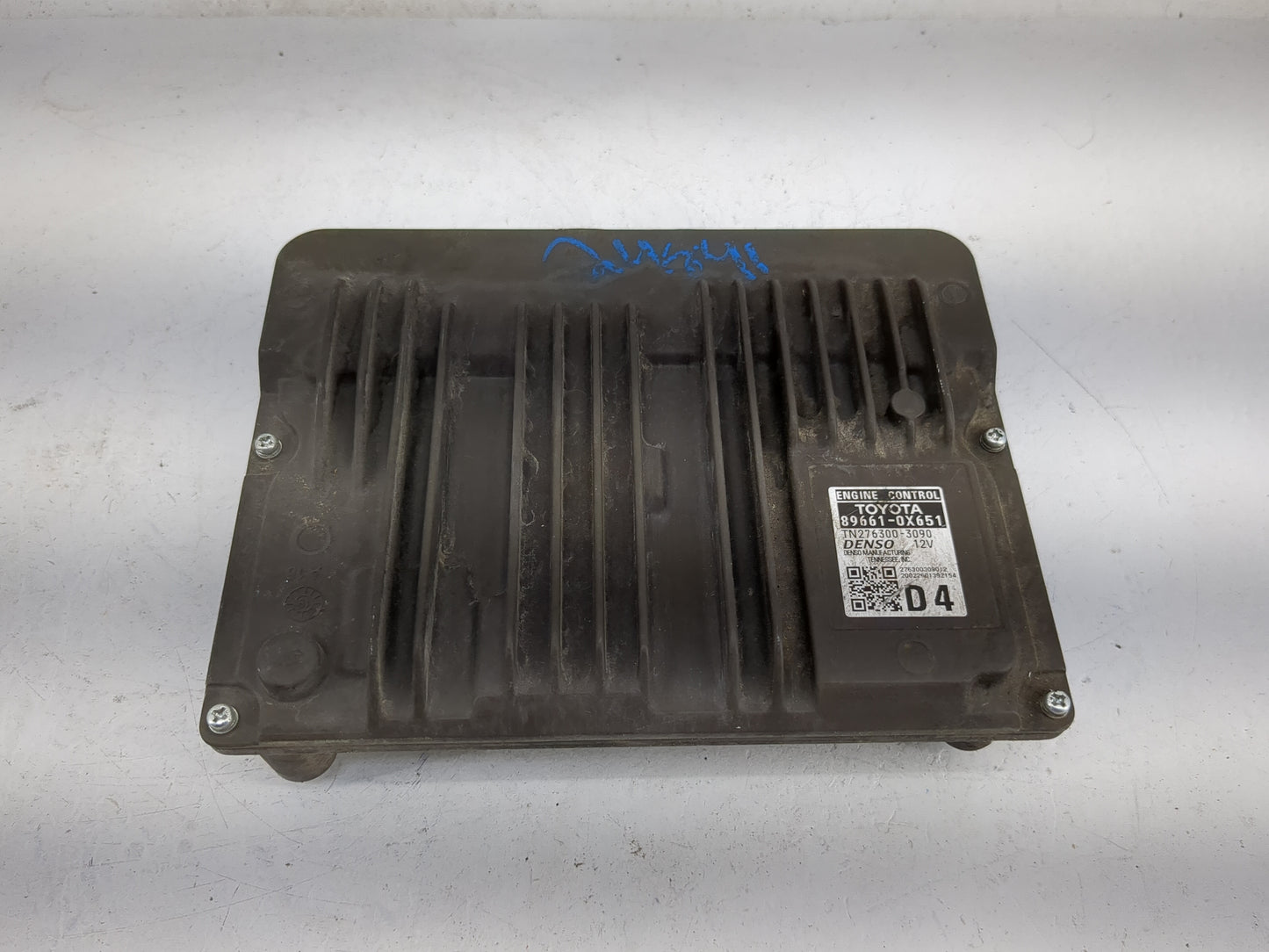 2020 Toyota Camry PCM Engine Control Computer ECU ECM PCU OEM P/N:89661-0X651 TN276300-3090 Fits OEM Used Auto Parts - Oemus