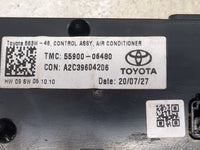 2018-2022 Toyota Camry Climate Control Module Temperature AC/Heater Replacement P/N:55900-06480 A2C39604206 Fits OEM Used Au