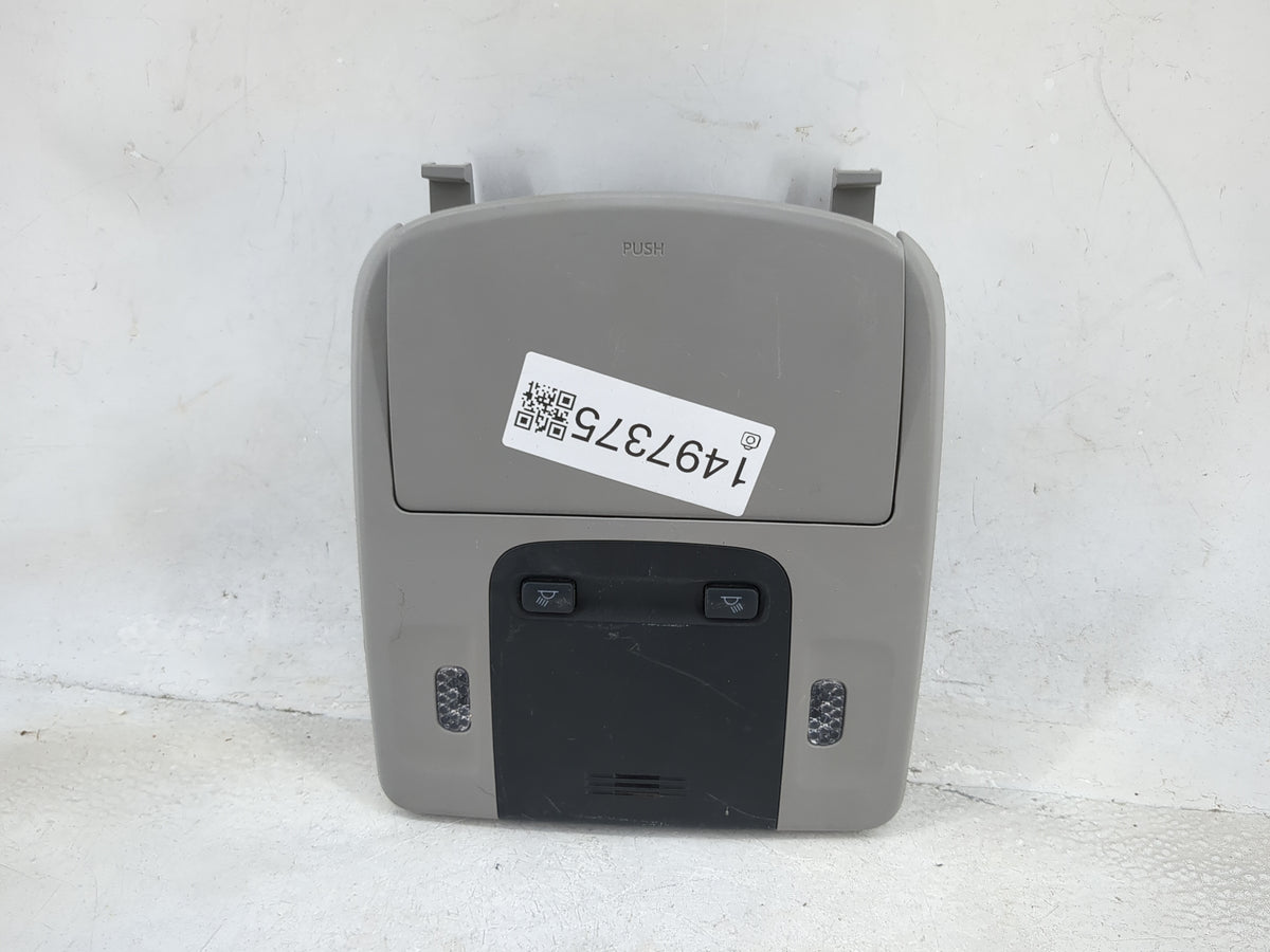 2018-2020 Toyota Camry Overhead Roof Console Gray - Oemusedautoparts1.com