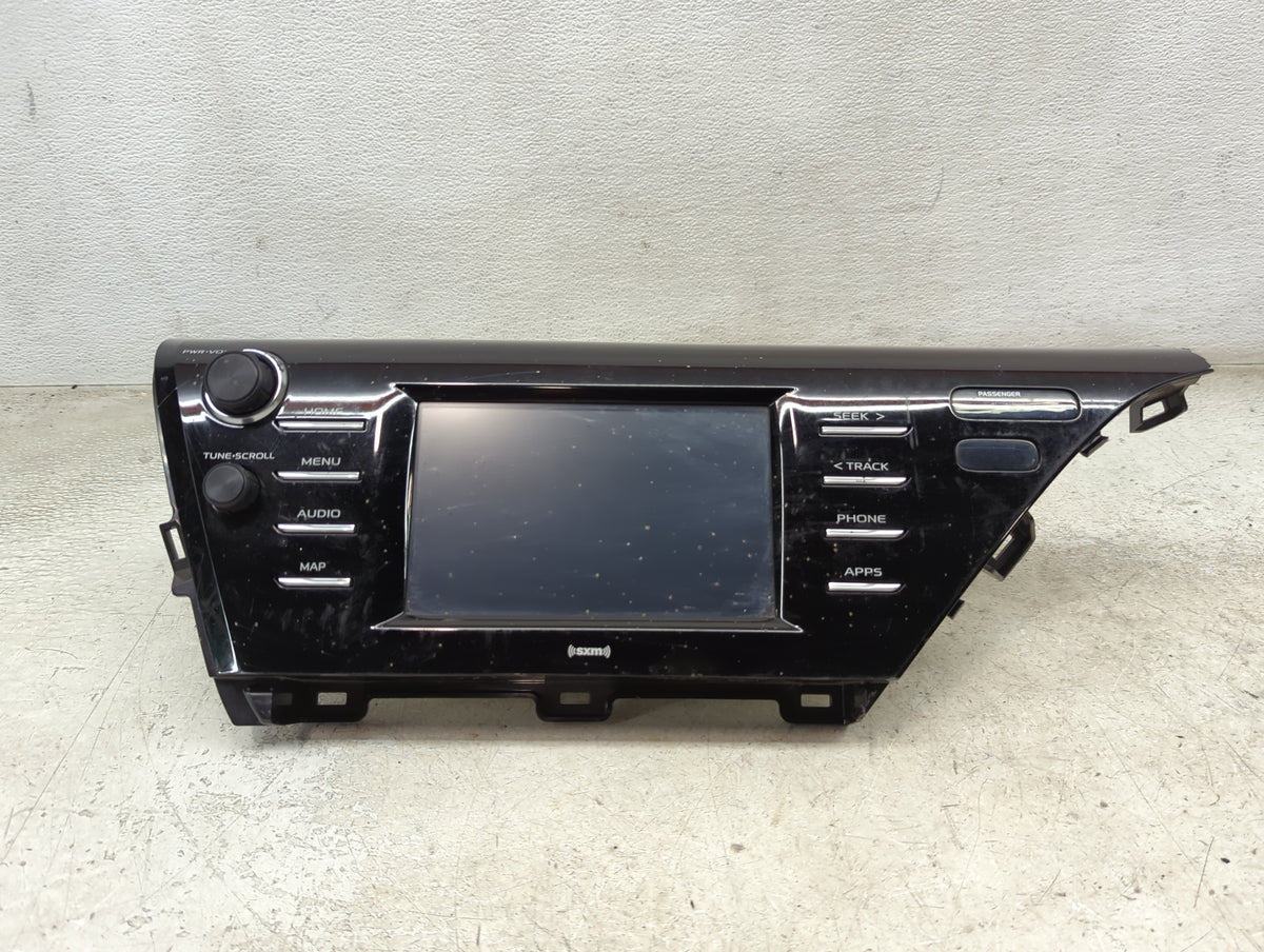 2020 Toyota Camry Information Display Screen 1500198 - Oemusedautoparts1.com