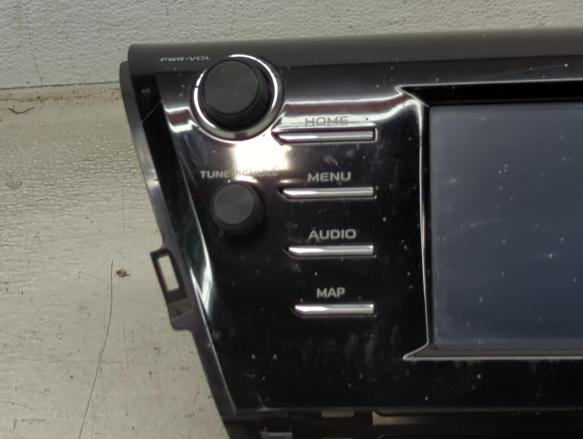 2020 Toyota Camry Information Display Screen 1500198 - Oemusedautoparts1.com