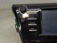 2020 Toyota Camry Information Display Screen 1500198 - Oemusedautoparts1.com