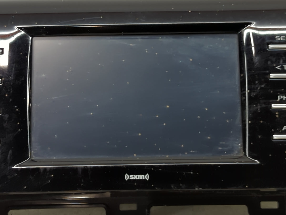 2020 Toyota Camry Information Display Screen 1500198 - Oemusedautoparts1.com