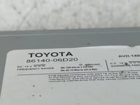 2020 Toyota Camry Information Display Screen 1500198 - Oemusedautoparts1.com