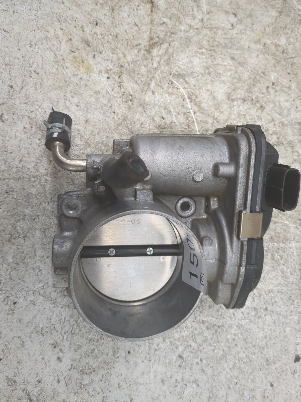 2018-2022 Toyota Camry Throttle Body P/N:22030-F0010 Fits Fits 2018 2019 2020 2021 2022 OEM Used Auto Parts - Oemusedautopar