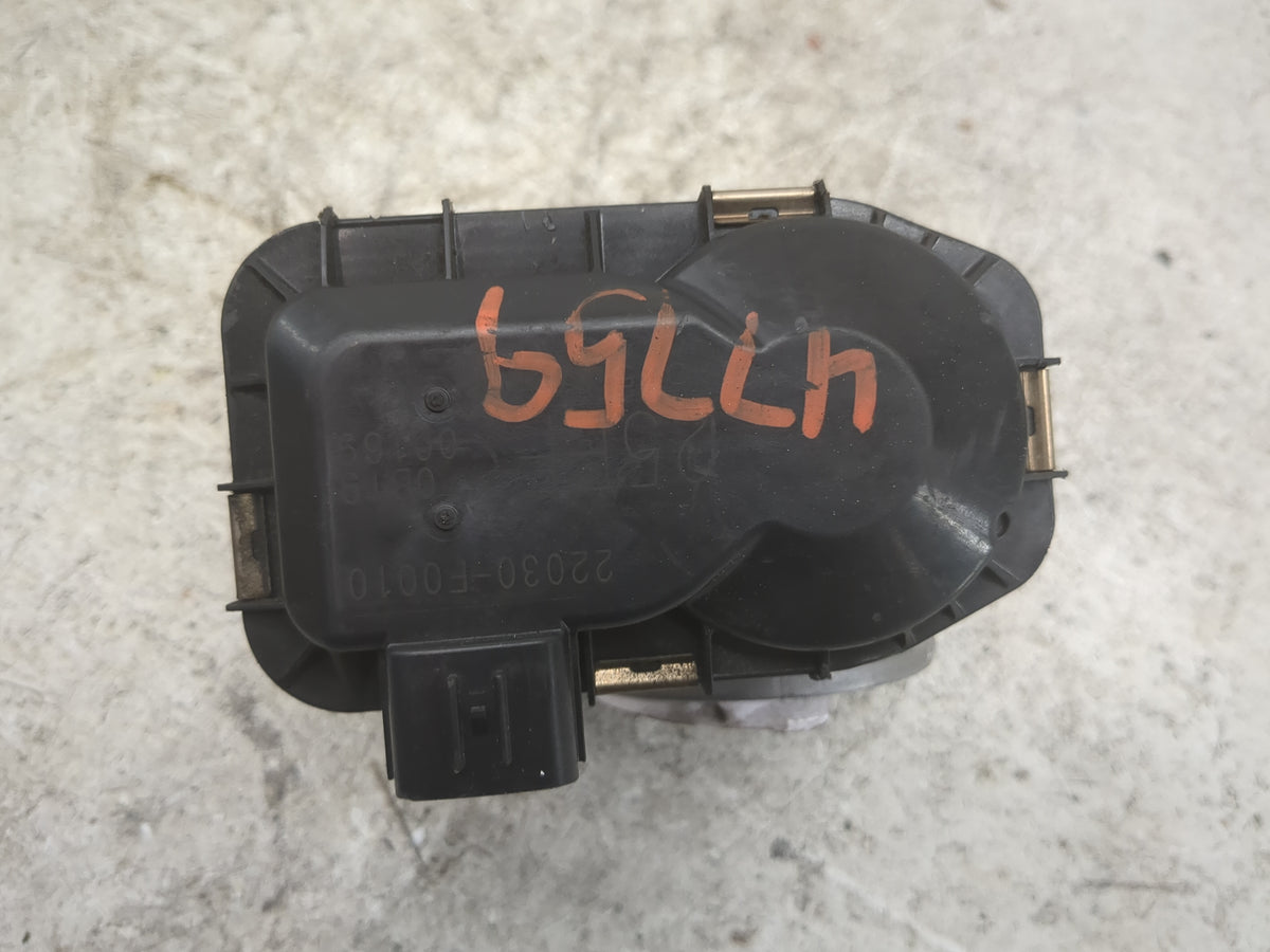 2018-2022 Toyota Camry Throttle Body P/N:22030-F0010 Fits Fits 2018 2019 2020 2021 2022 OEM Used Auto Parts - Oemusedautopar