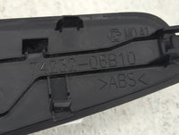 2018-2022 Toyota Camry Master Power Window Switch Replacement Driver Side Left P/N:74232-06B10 Fits Fits 2018 2019 2020 2021