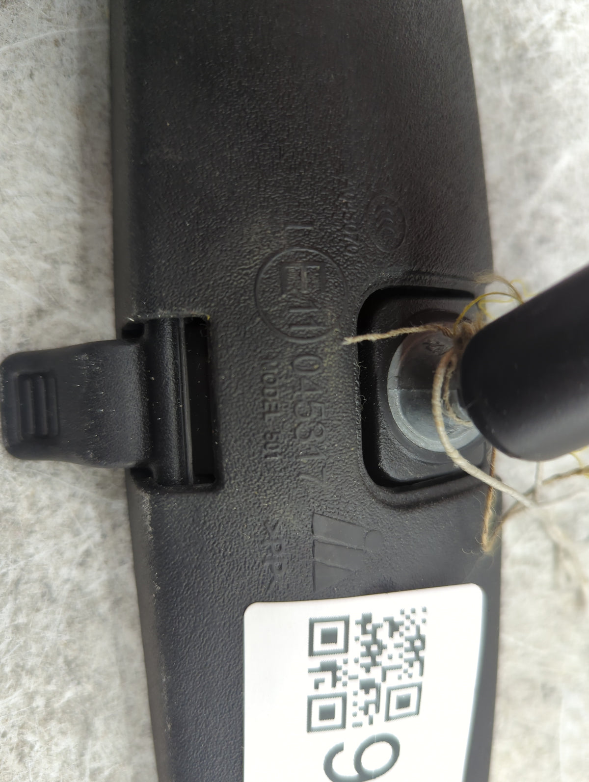 2018-2022 Toyota Camry Interior Rear View Mirror Replacement OEM P/N:E11 045317 Fits Fits 2018 2019 2020 2021 2022 OEM Used 