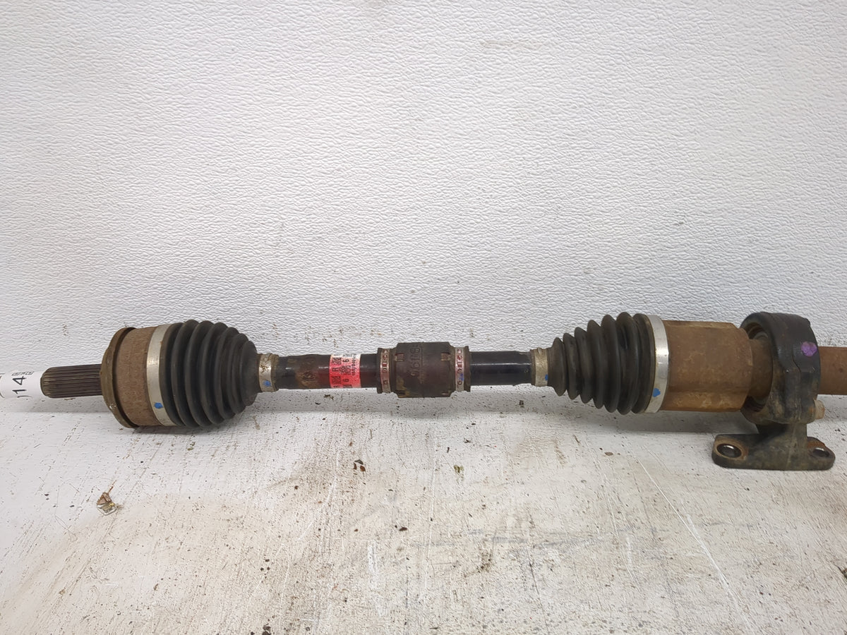 2018-2022 Toyota Camry Axle Shaft Front Passenger Cv C/v 1521014 - Oemusedautoparts1.com
