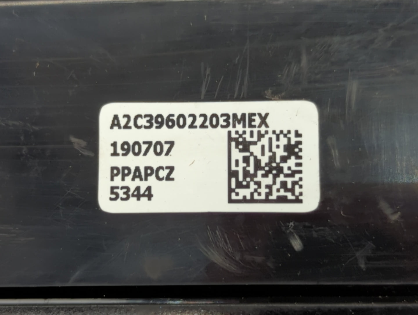 2018-2022 Toyota Camry Climate Control Module Temperature AC/Heater Replacement P/N:55900-06470 Fits Fits 2018 2019 2020 202