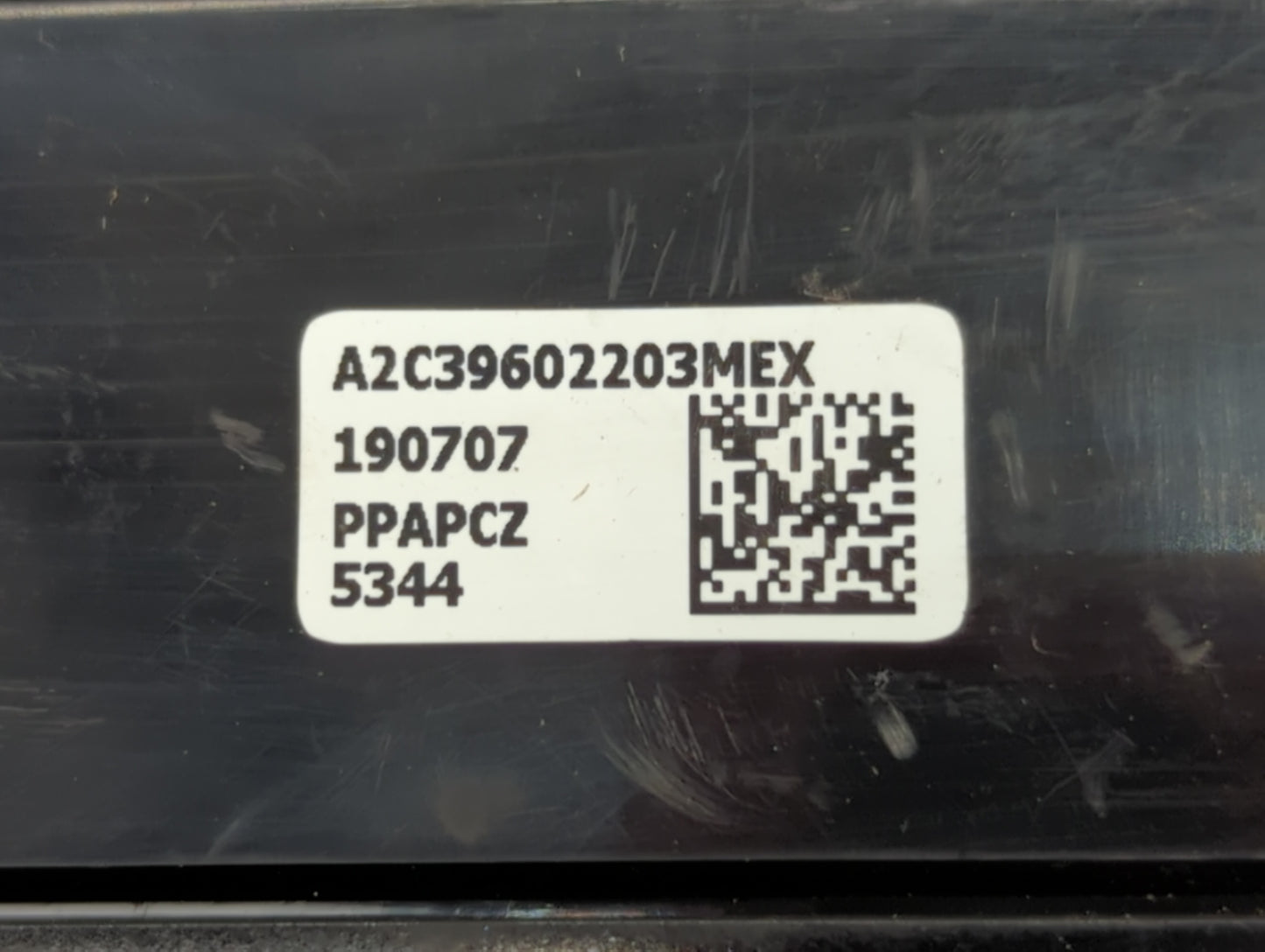 2018-2022 Toyota Camry Climate Control Module Temperature AC/Heater Replacement P/N:55900-06470 Fits Fits 2018 2019 2020 202