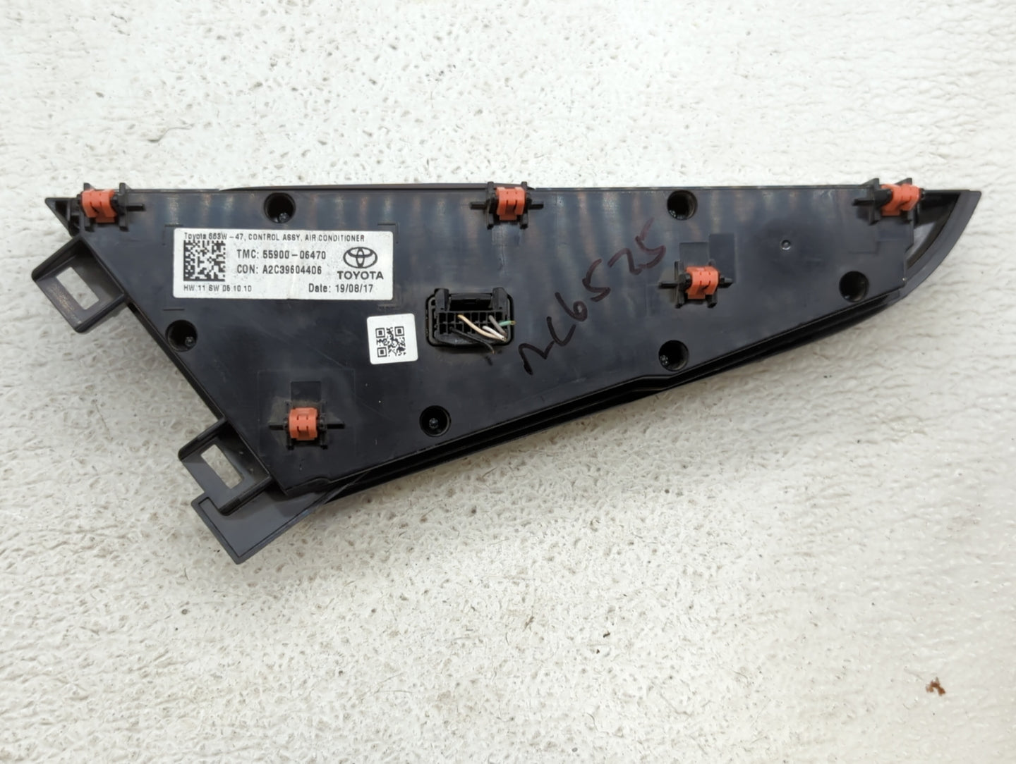 2018-2022 Toyota Camry Climate Control Module Temperature AC/Heater Replacement P/N:55900-06470 Fits Fits 2018 2019 2020 202