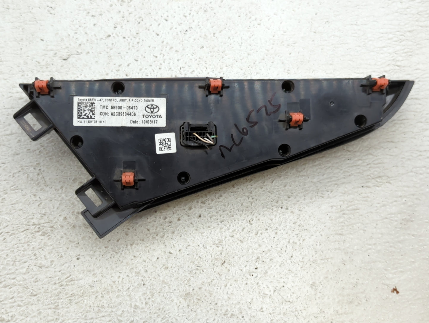 2018-2022 Toyota Camry Climate Control Module Temperature AC/Heater Replacement P/N:55900-06470 Fits Fits 2018 2019 2020 202