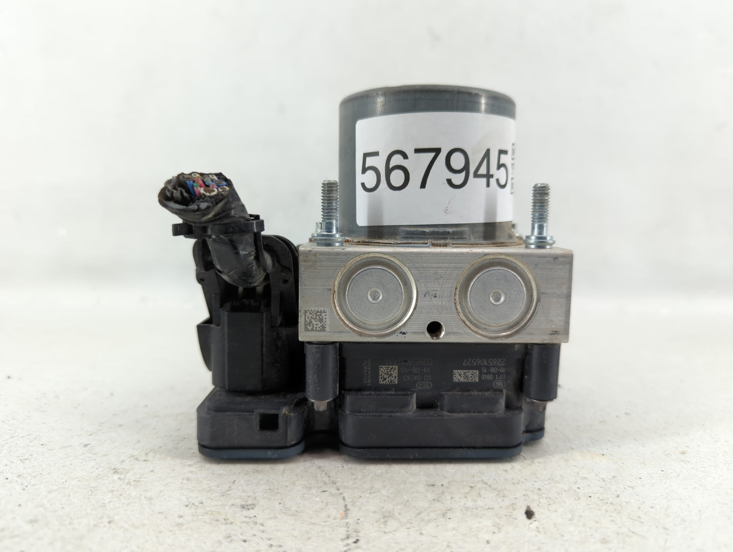 2018-2020 Toyota Camry ABS Pump Control Module Replacement P/N:44540-06290 Fits Fits 2018 2019 2020 OEM Used Auto Parts - Oe
