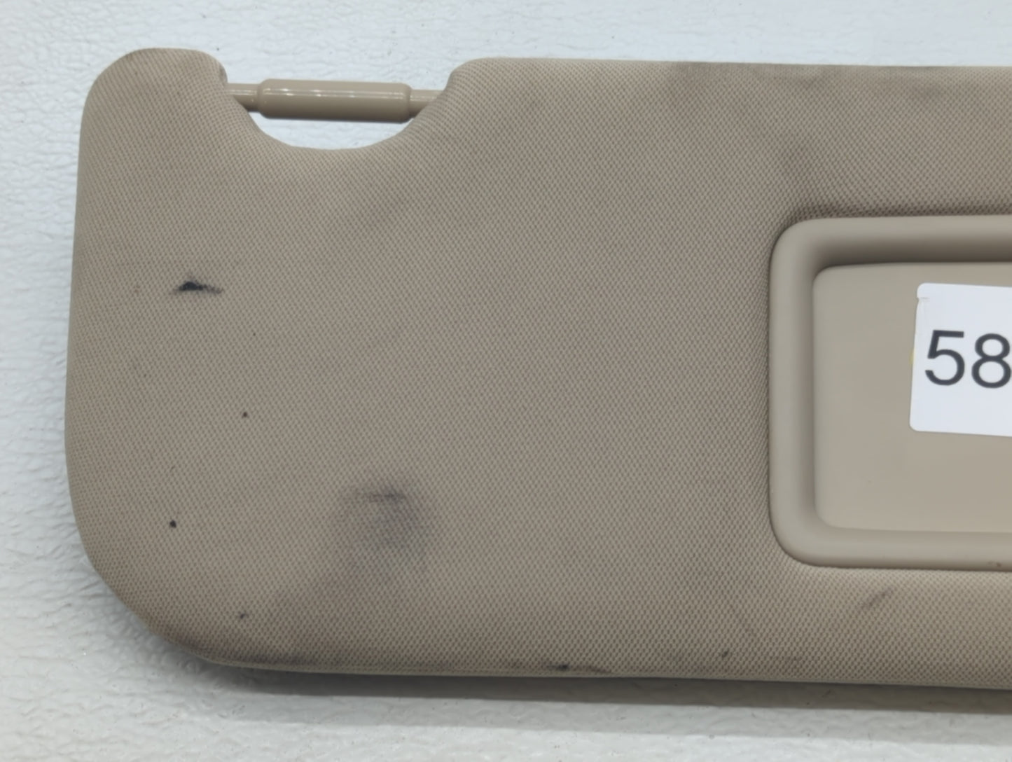 2018-2022 Toyota Camry Sun Visor Shade Replacement Passenger Right Mirror Fits Fits 2018 2019 2020 2021 2022 OEM Used Auto P