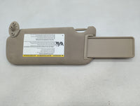 2018-2022 Toyota Camry Sun Visor Shade Replacement Passenger Right Mirror Fits Fits 2018 2019 2020 2021 2022 OEM Used Auto P