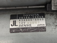 2018-2022 Toyota Camry Car Starter Motor Solenoid OEM P/N:438000-6060 28100-F0060 Fits Fits 2018 2019 2020 2021 2022 OEM Use