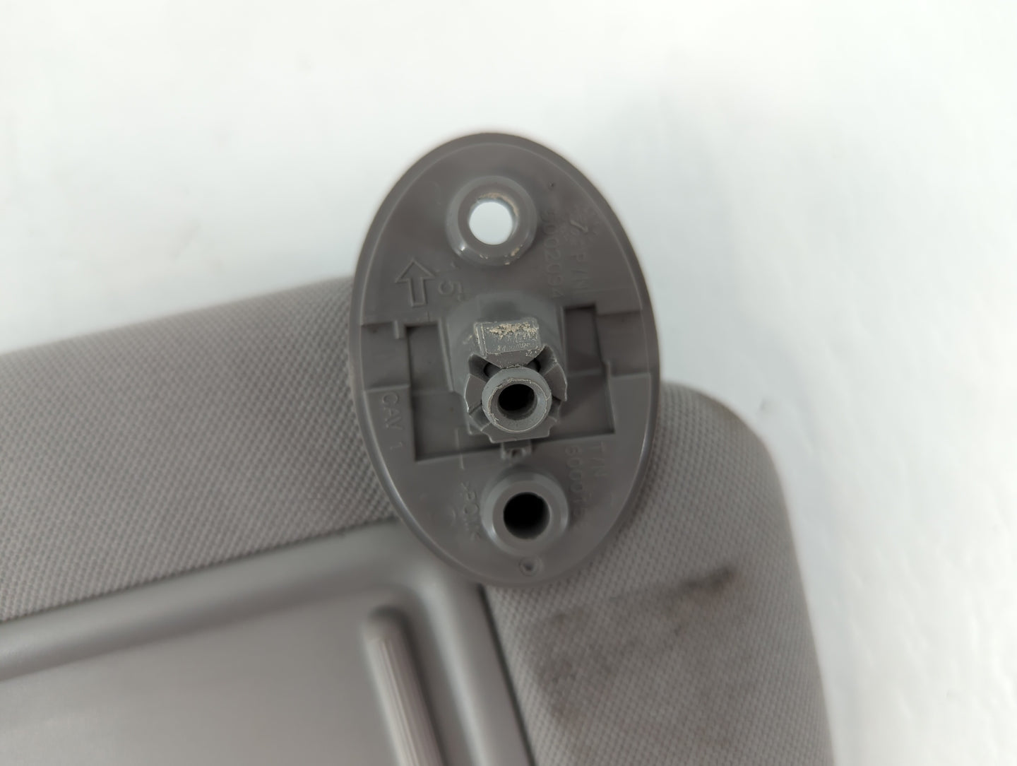 2018-2022 Toyota Camry Sun Visor Shade Replacement Passenger Right Mirror Fits Fits 2018 2019 2020 2021 2022 OEM Used Auto P