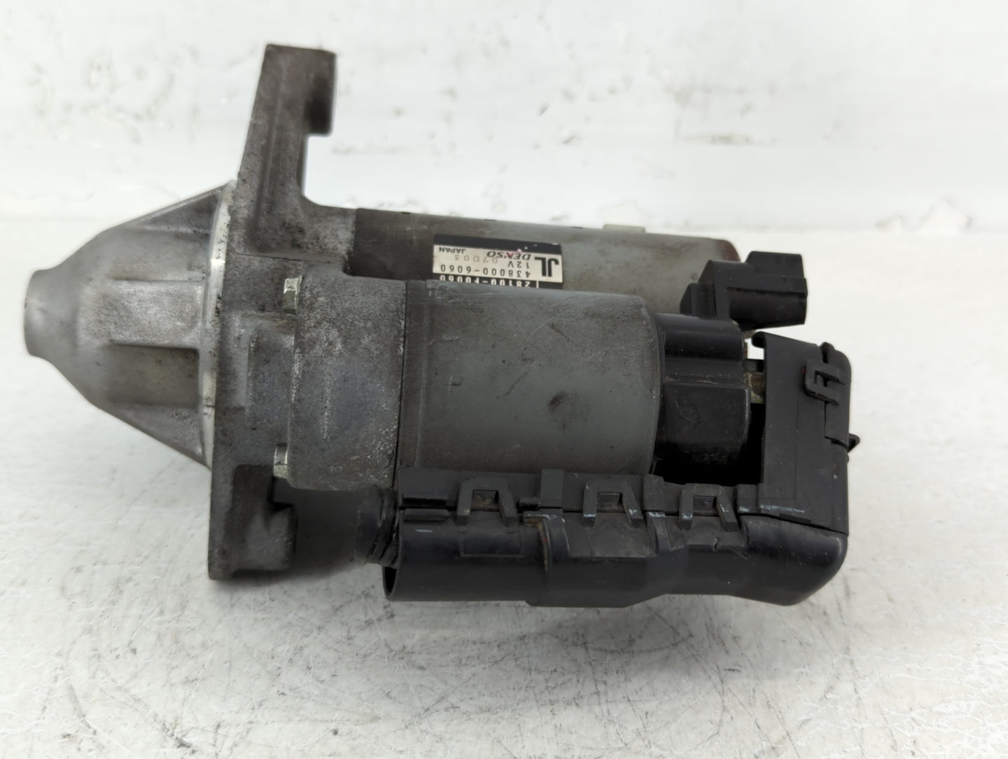 2018-2022 Toyota Camry Car Starter Motor Solenoid OEM P/N:438000-6060 28100-F0060 Fits Fits 2018 2019 2020 2021 2022 OEM Use