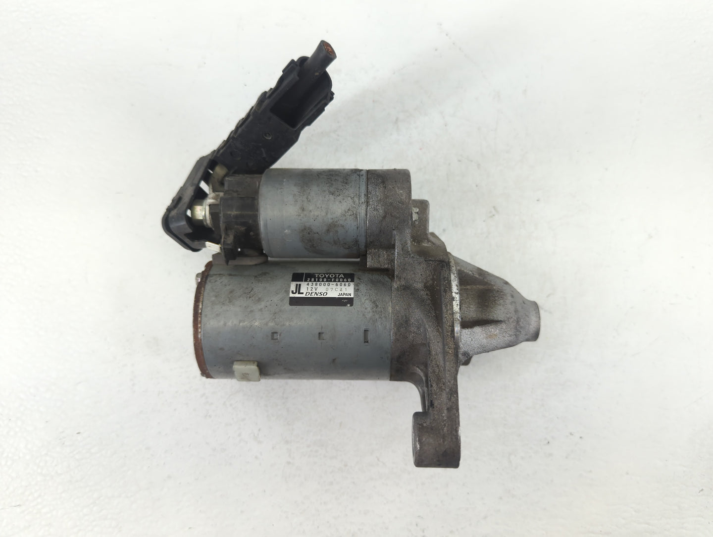 2018-2022 Toyota Camry Car Starter Motor Solenoid OEM P/N:438000-6060 28100-F0060 Fits Fits 2018 2019 2020 2021 2022 OEM Use