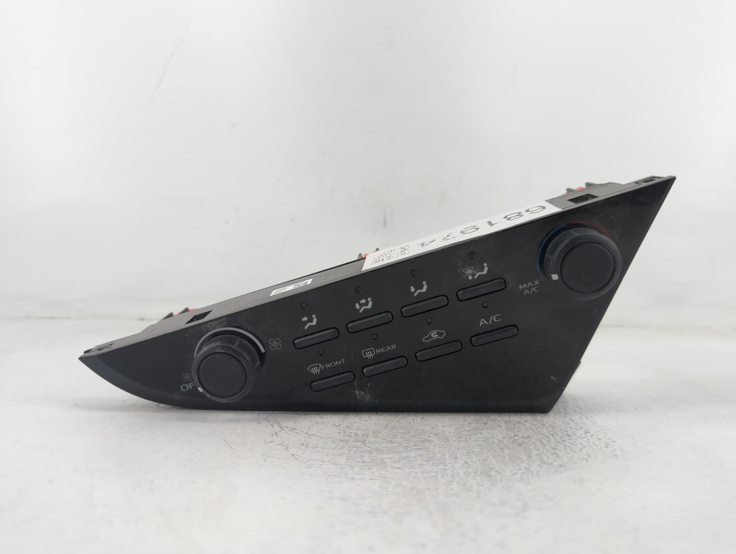 2018-2022 Toyota Camry Climate Control Module Temperature AC/Heater Replacement P/N:55900-06470 Fits Fits 2018 2019 2020 202