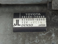 2018-2022 Toyota Camry Car Starter Motor Solenoid OEM P/N:438000-6060 28100-F0060 Fits Fits 2018 2019 2020 2021 2022 OEM Use
