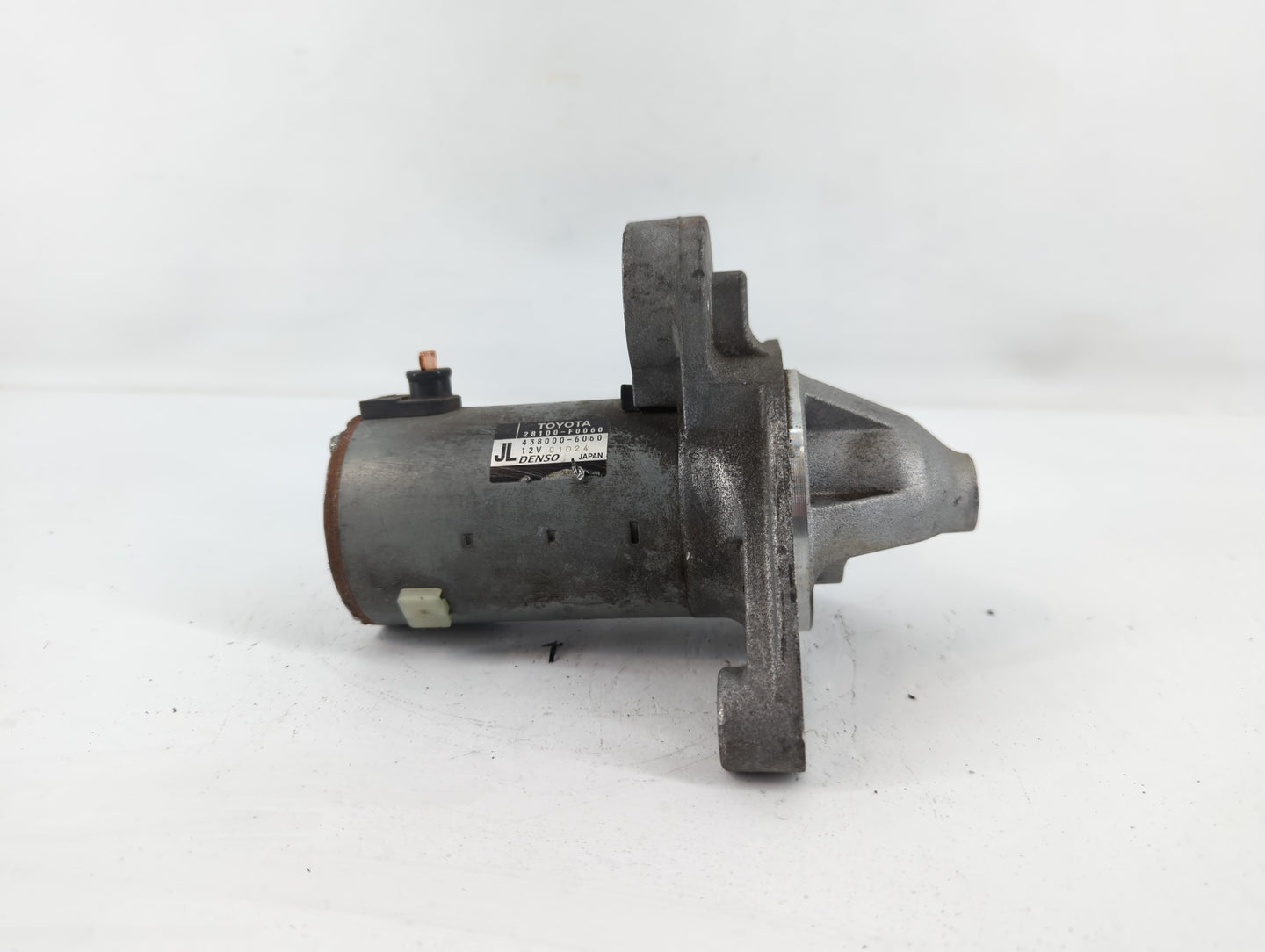 2018-2022 Toyota Camry Car Starter Motor Solenoid OEM P/N:28100-F0060 Fits Fits 2018 2019 2020 2021 2022 OEM Used Auto Parts