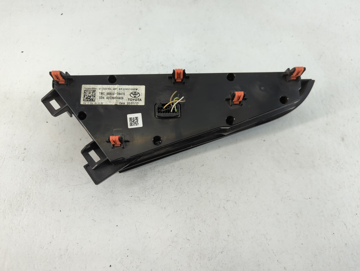 2018-2022 Toyota Camry Climate Control Module Temperature AC/Heater Replacement P/N:55900-06470 Fits Fits 2018 2019 2020 202