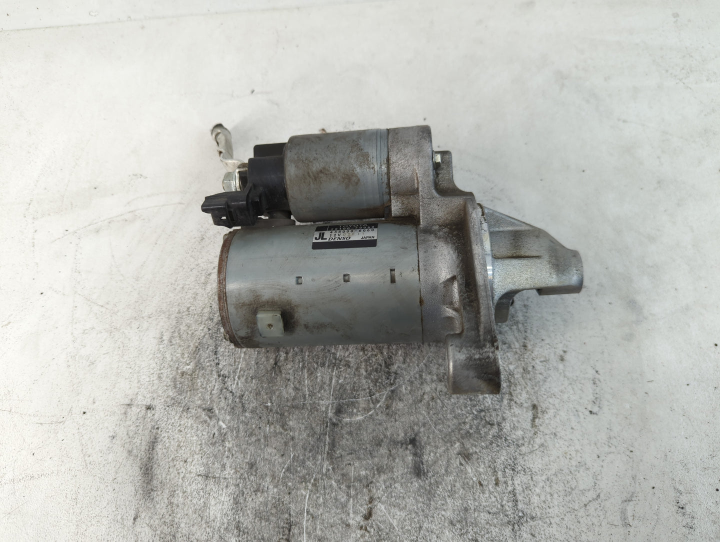 2018-2022 Toyota Camry Car Starter Motor Solenoid OEM P/N:438000-6060 28100-F0060 Fits Fits 2018 2019 2020 2021 2022 OEM Use