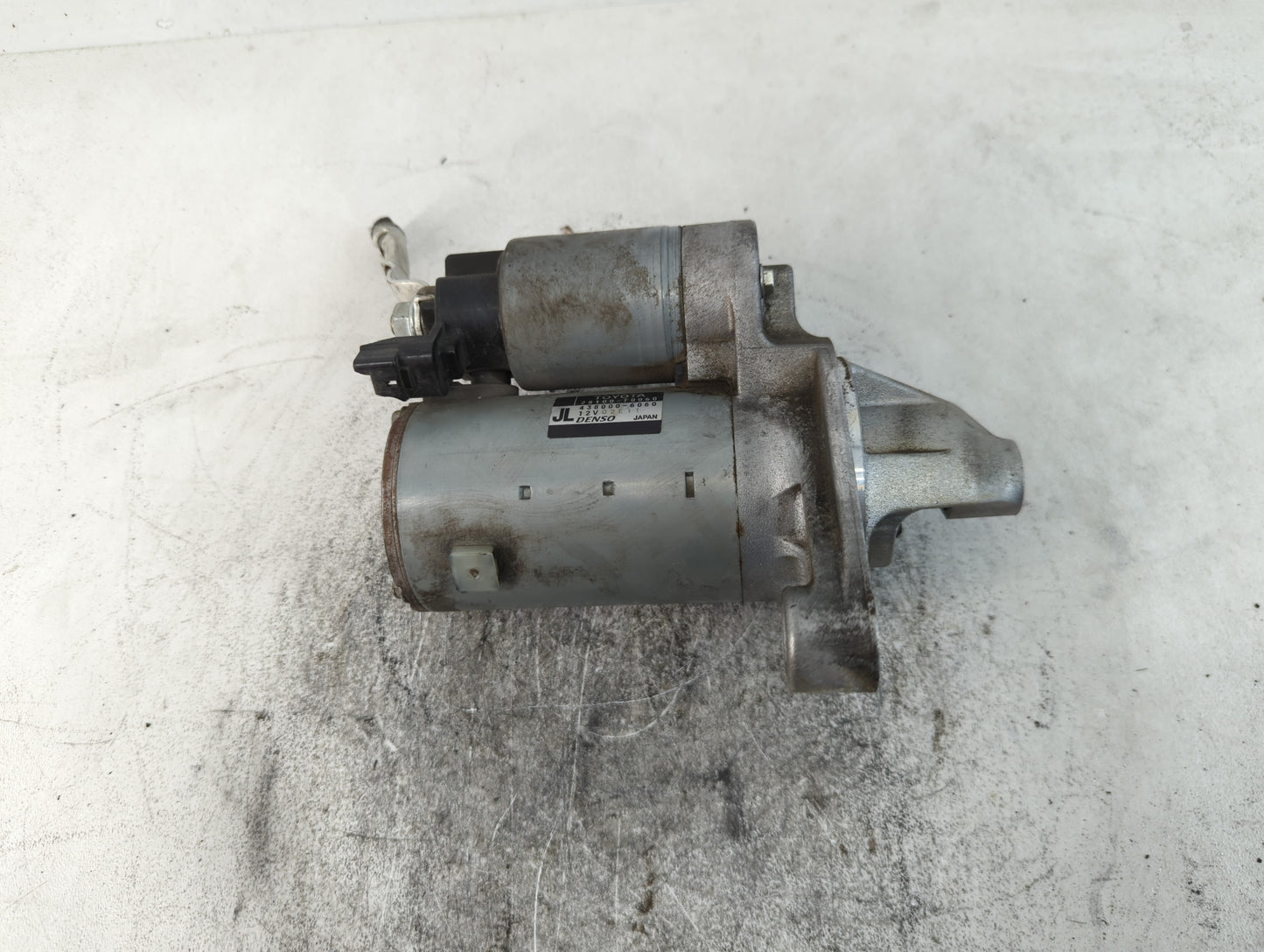 2018-2022 Toyota Camry Car Starter Motor Solenoid OEM P/N:438000-6060 28100-F0060 Fits Fits 2018 2019 2020 2021 2022 OEM Use