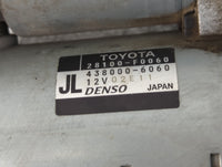 2018-2022 Toyota Camry Car Starter Motor Solenoid OEM P/N:438000-6060 28100-F0060 Fits Fits 2018 2019 2020 2021 2022 OEM Use