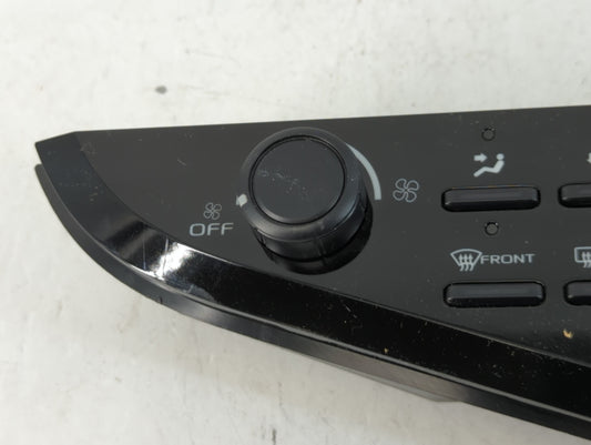 2018-2022 Toyota Camry Climate Control Module Temperature AC/Heater Replacement P/N:55900-06470 Fits Fits 2018 2019 2020 2021 2022 OEM Used Auto Parts