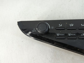2018-2022 Toyota Camry Climate Control Module Temperature AC/Heater Replacement P/N:55900-06470 Fits Fits 2018 2019 2020 2021 2022 OEM Used Auto Parts