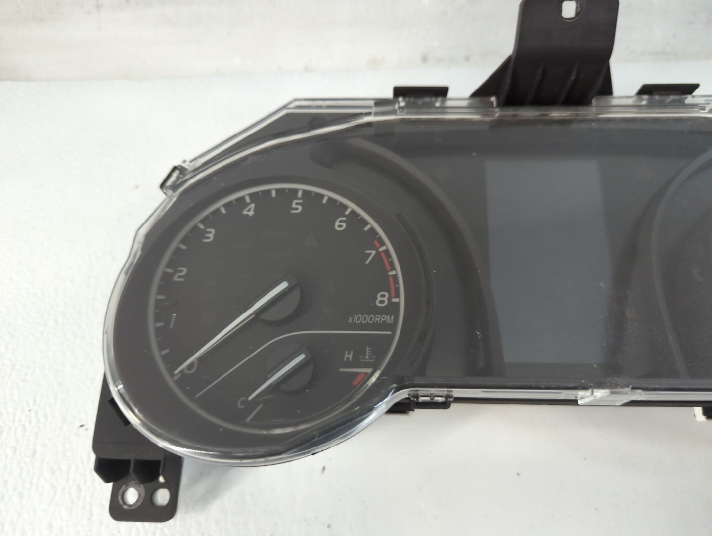 2019-2020 Toyota Camry Instrument Cluster Speedometer Gauges P/N:TN25580-4380 83800-0XP22-00 Fits Fits 2019 2020 OEM Used Au