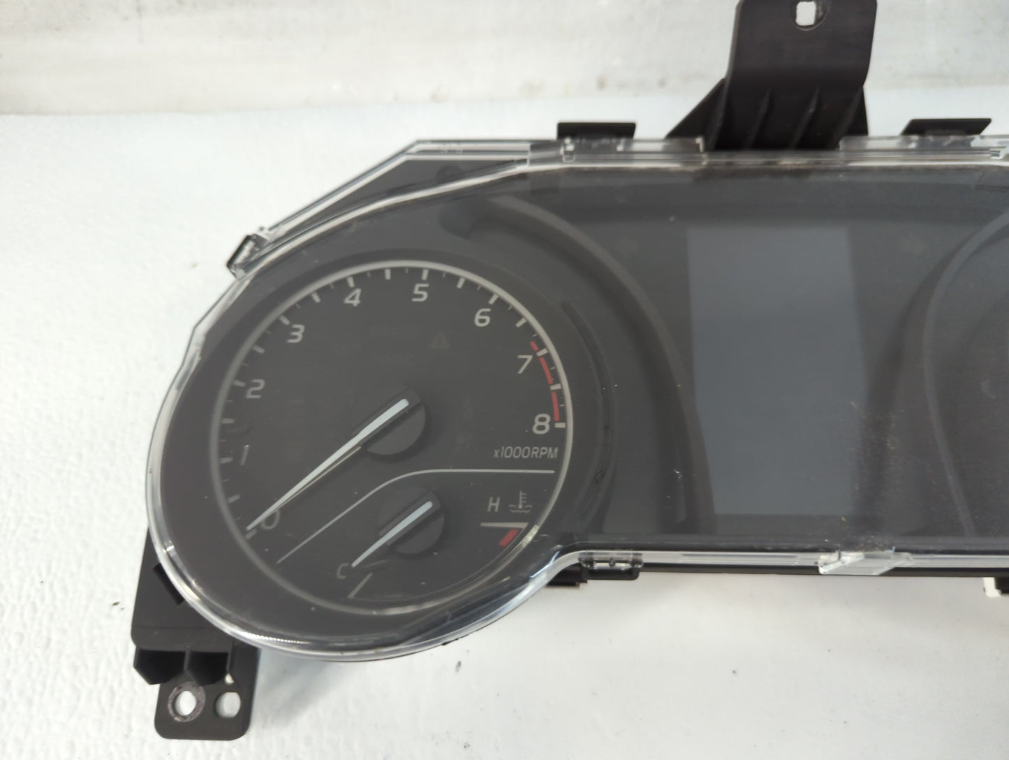 2019-2020 Toyota Camry Instrument Cluster Speedometer Gauges P/N:TN25580-4380 83800-0XP22-00 Fits Fits 2019 2020 OEM Used Au