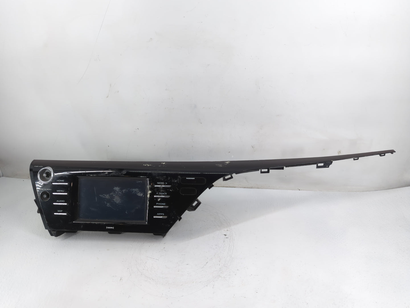 2018-2020 Toyota Camry Radio AM FM Cd Player Receiver Replacement P/N:86140-06D20 Fits Fits 2018 2019 2020 OEM Used Auto Par