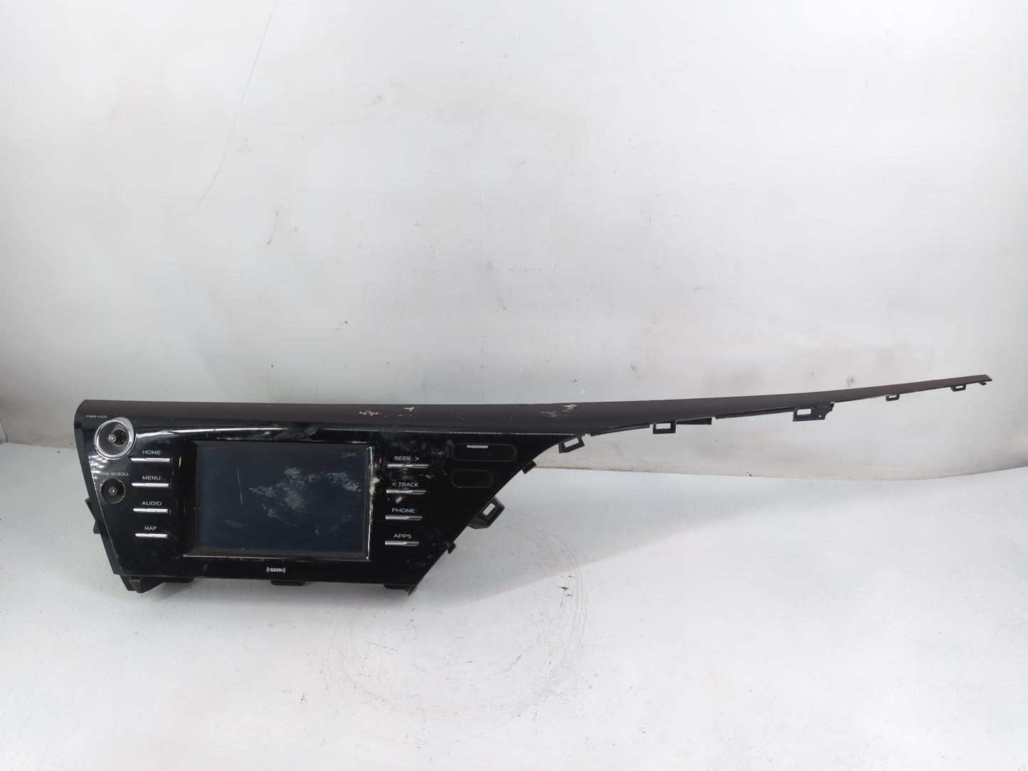 2018-2020 Toyota Camry Radio AM FM Cd Player Receiver Replacement P/N:86140-06D20 Fits Fits 2018 2019 2020 OEM Used Auto Par