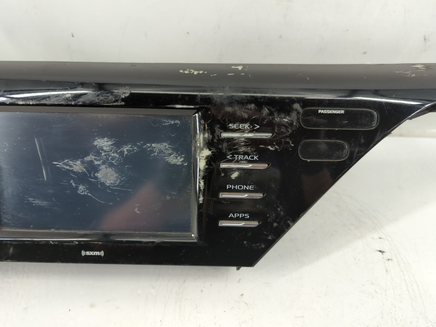 2018-2020 Toyota Camry Radio AM FM Cd Player Receiver Replacement P/N:86140-06D20 Fits Fits 2018 2019 2020 OEM Used Auto Par