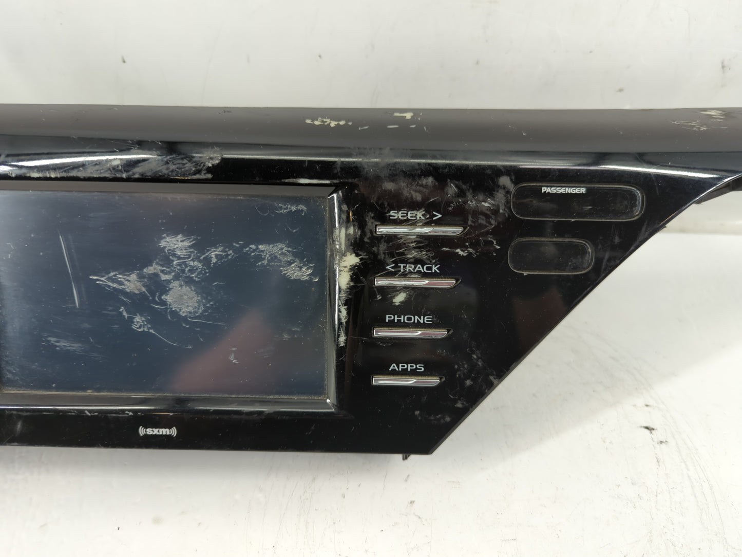 2018-2020 Toyota Camry Radio AM FM Cd Player Receiver Replacement P/N:86140-06D20 Fits Fits 2018 2019 2020 OEM Used Auto Par