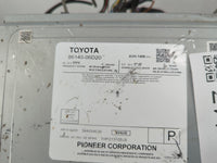 2018-2020 Toyota Camry Radio AM FM Cd Player Receiver Replacement P/N:86140-06D20 Fits Fits 2018 2019 2020 OEM Used Auto Par
